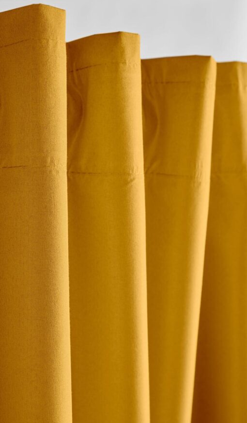 Rideau occultant 140/240 Ocre