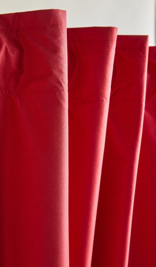 Rideau occultant 140/180 Rouge