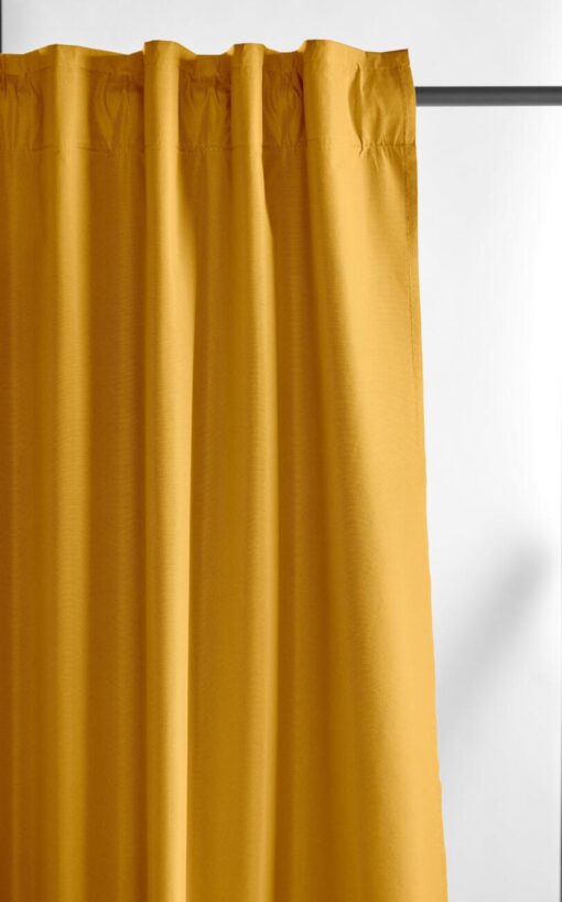 Rideau occultant 140/180 Ocre
