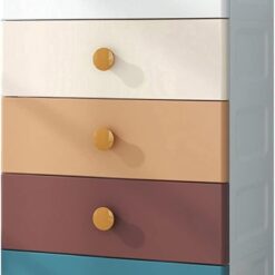 MEUBLE PLASTIQUE 5 TIROIRS