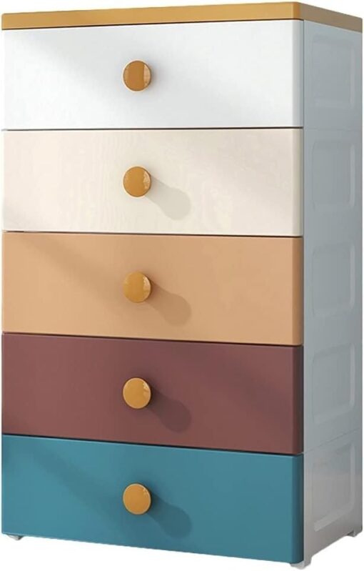 MEUBLE PLASTIQUE 5 TIROIRS
