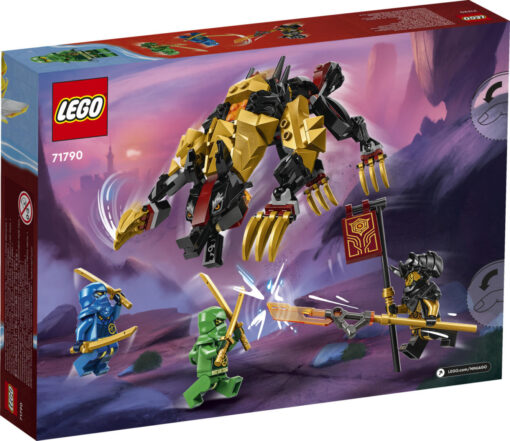 CHIEN COMBAT DRAGON NINJAGO