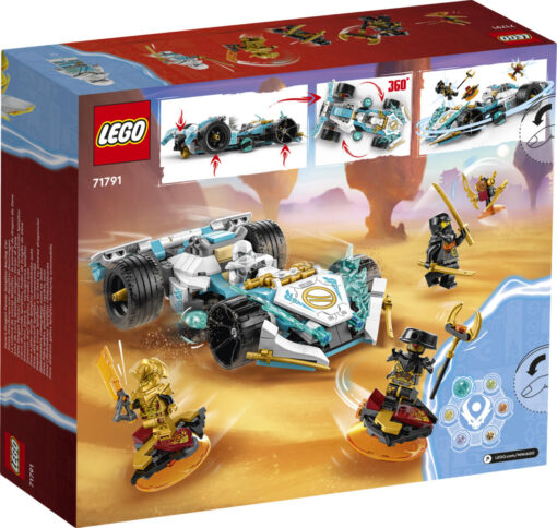 VEH COURSE SPINJITZU NINJAGO