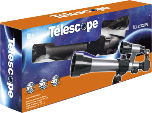 TELESCOPE TREPIED LUNETTE