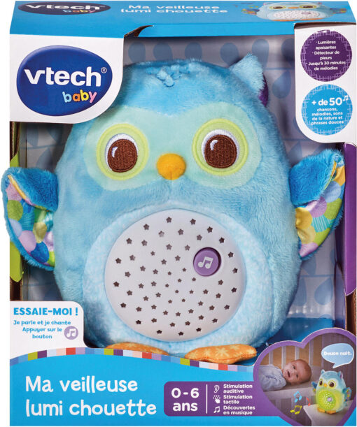 MA VEILLEUSE LUMI CHOUETTE