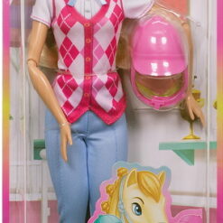 BARBIE MALIBU CAVALIERE
