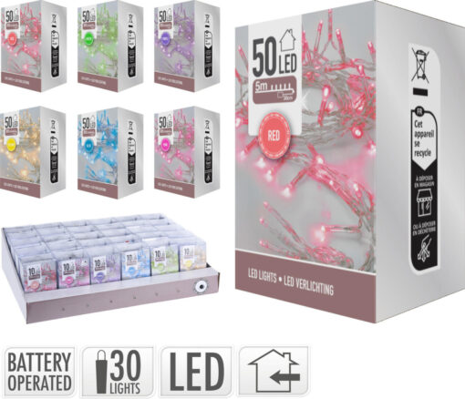 GUIRLANDE LUMINEUSE - INTERIEU