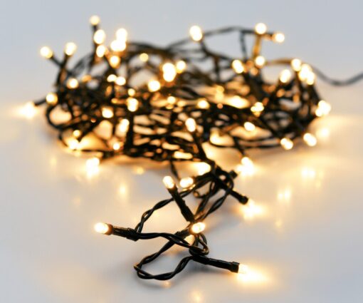 LUMIERES LED 48 BO BLANC CHAUD