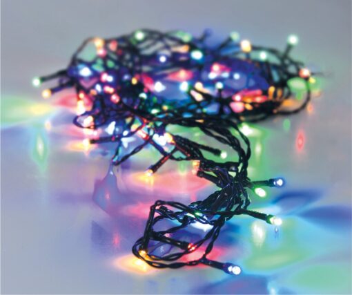 LUMIERES LED 48 BO MULTICOLOR