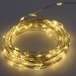FIL LED SOLAIRE 200PCS BL CHAU