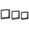 ETAGERE CUB L X3 NOIR FIXY