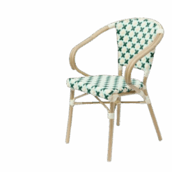 FAUTEUIL CANNE 3D VERT