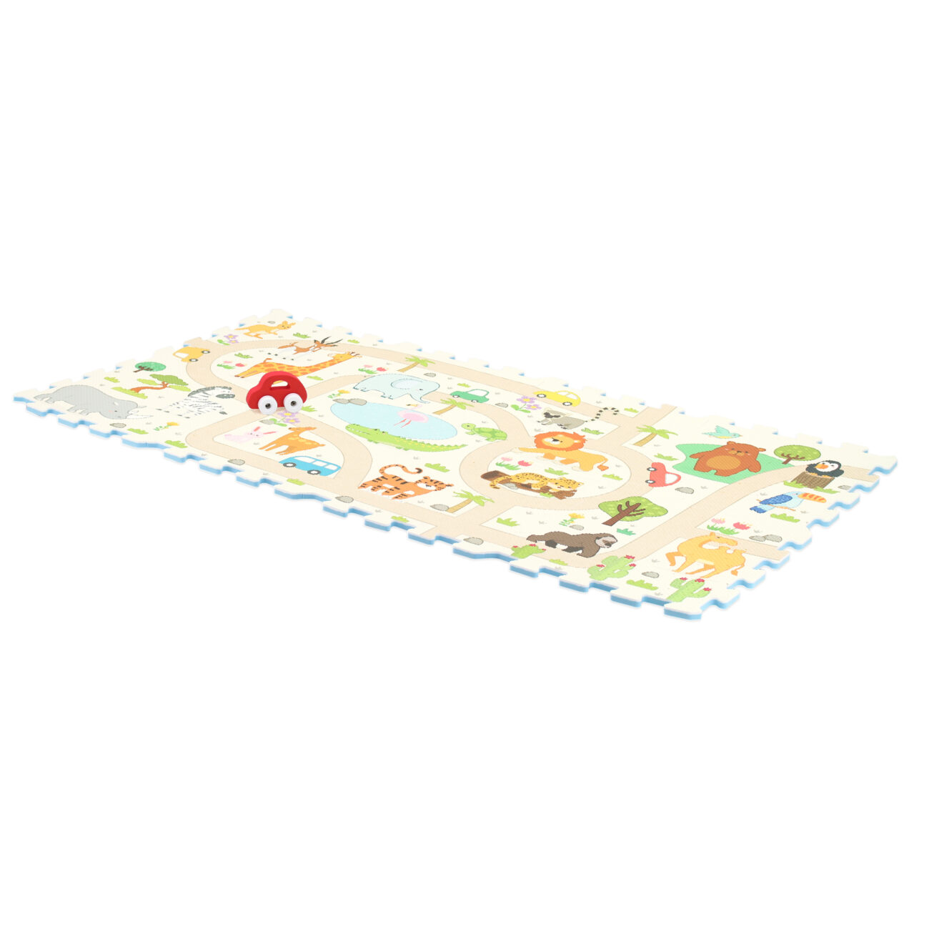 TAPIS JEUX MOUSSE 8PCS