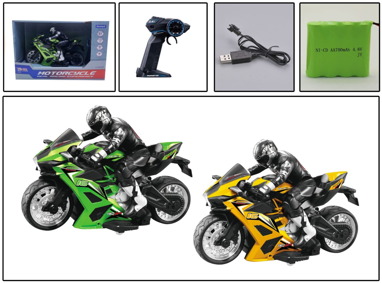 MOTO RDC 1/8