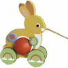 Lapin bois