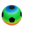 Ballon multicolore
