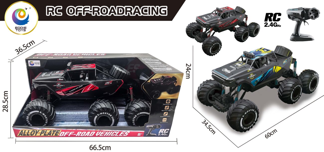 4 4 6 roues rdc 1/6
