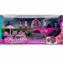 Jeep poupees accessoires