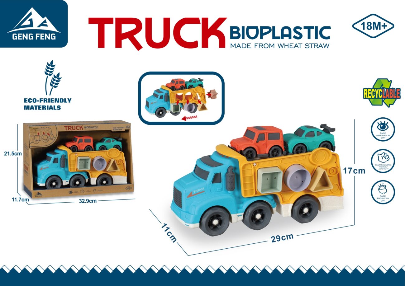 Camion voitured et formes