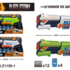 Mitraillette cible et accessoi