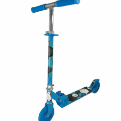 TROTINETTE ROSE VERT BLEU