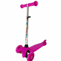 TROTINETTE 3 ROUES 3 ASS VERT