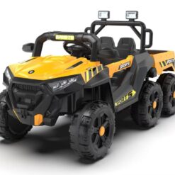 4x4 BATTERIES AVEC REMORQUE