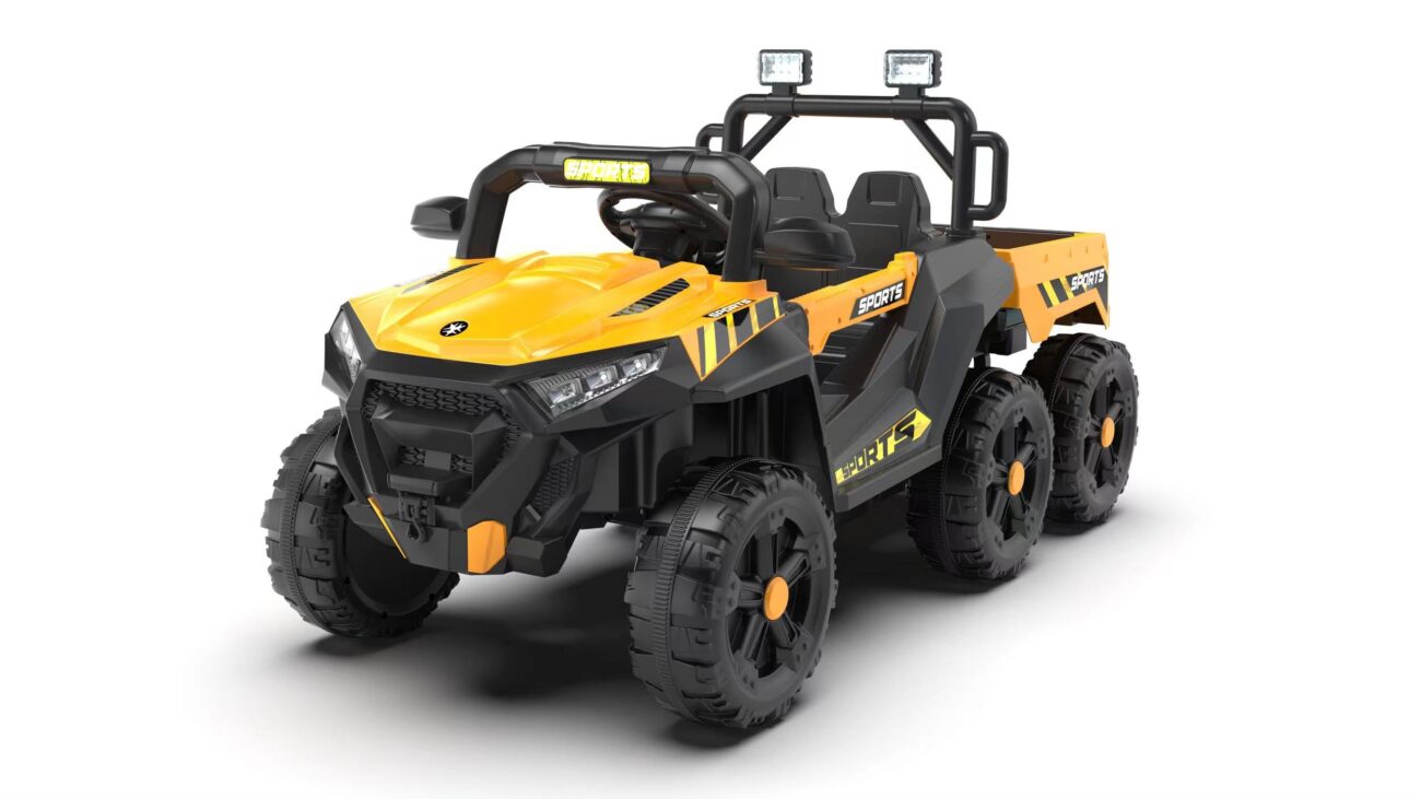 4x4 BATTERIES AVEC REMORQUE