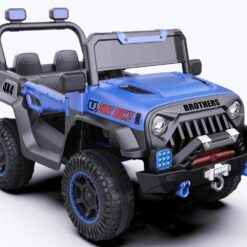 4x4 SIMPLE BATTERIE 6V4.5AHx2