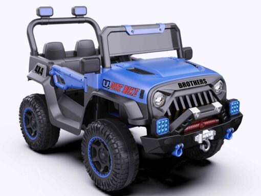 4x4 SIMPLE BATTERIE 6V4.5AHx2