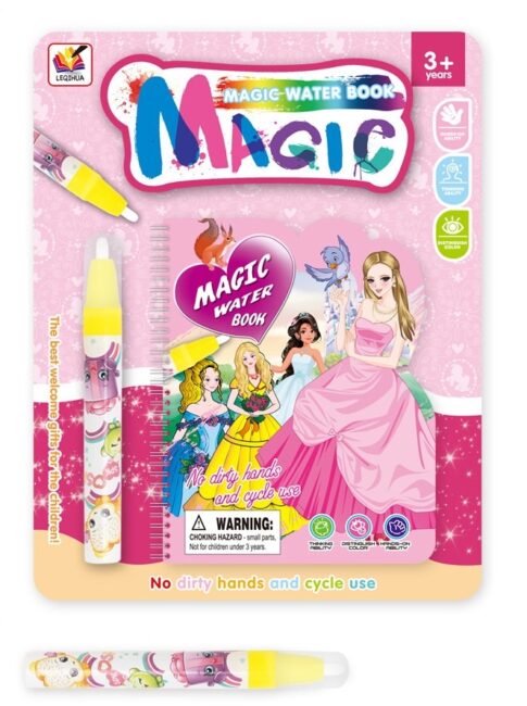 LIVRE DE COLORIAGE MAGIQUE PRI