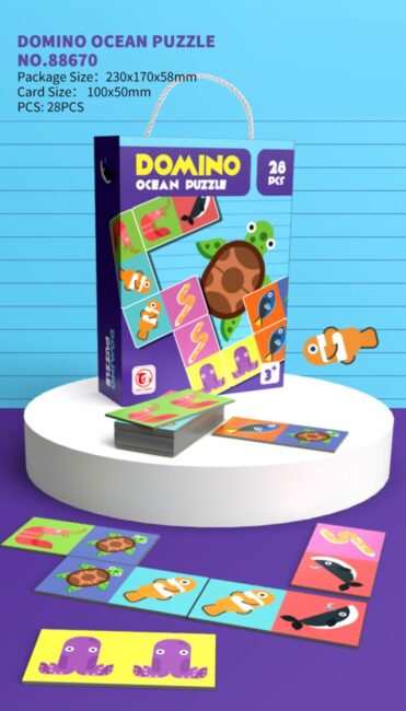 PUZZLE DOMINO