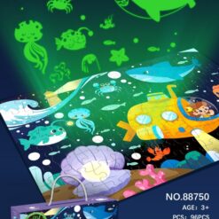 PUZZLE LUMINEUX ANIMAUX MARINS