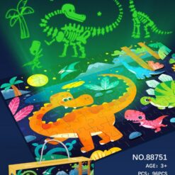 PUZZLE LUMINEUX DINO
