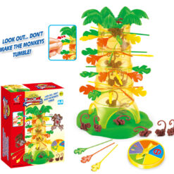 JEU SINGES DANS LA JUNGLE