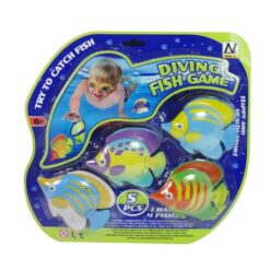 4 POISSONS EXOTIQUES