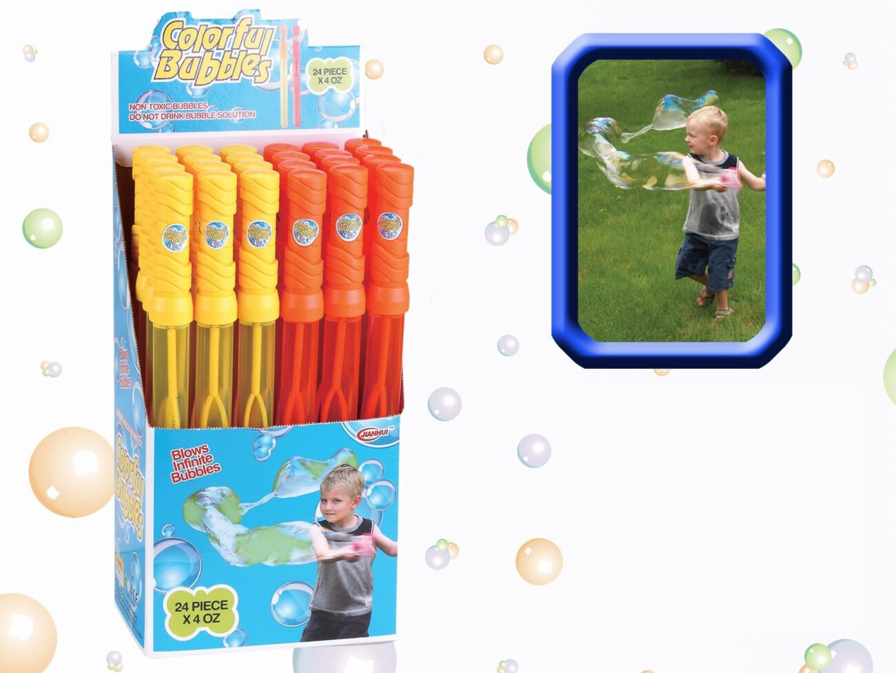 BULLES DE SAVON G?ANTES