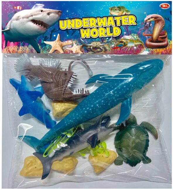 ANIMAL MARIN A ASSEMBLER