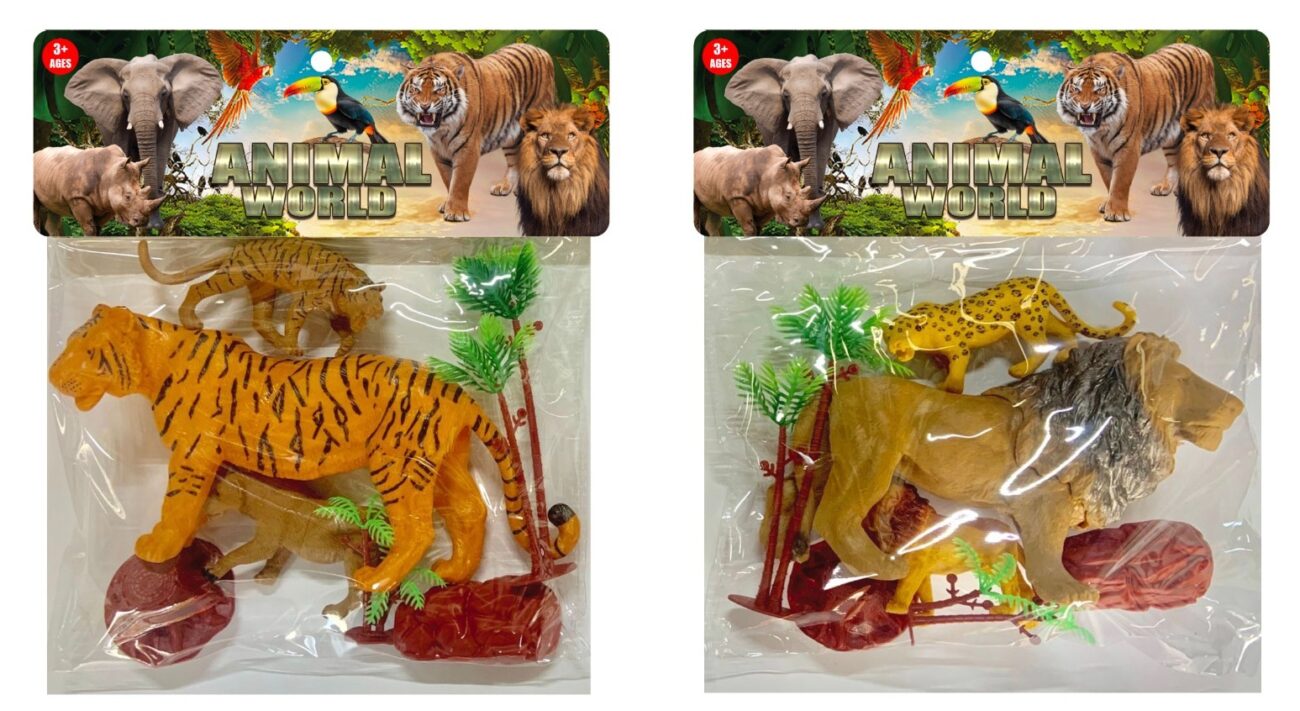 ANIMAUX DE LA FOR?T ? ASSEMBLE