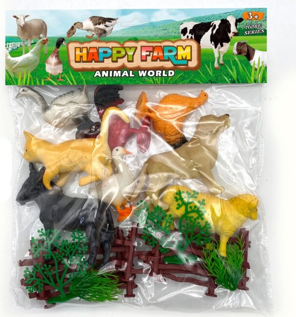 LES ANIMAUX DE LA FERME