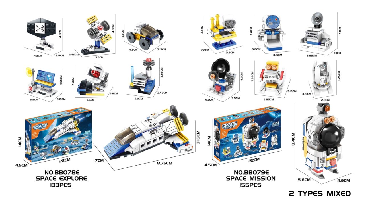 BRIKS ASTRONAUTES ASS