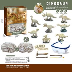 LES SQUELETTES DE DINO