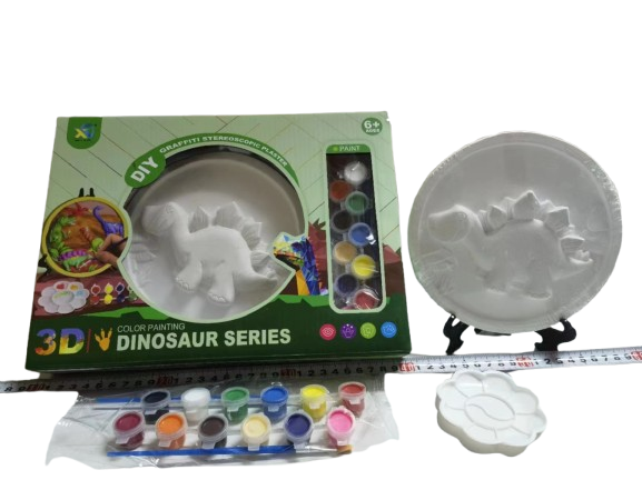 MOULE A COLORIER DINO