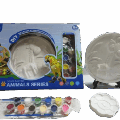 MOULE GIRAFE A COLORIER