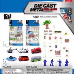 SET VEHICULES INTERVENTION ET