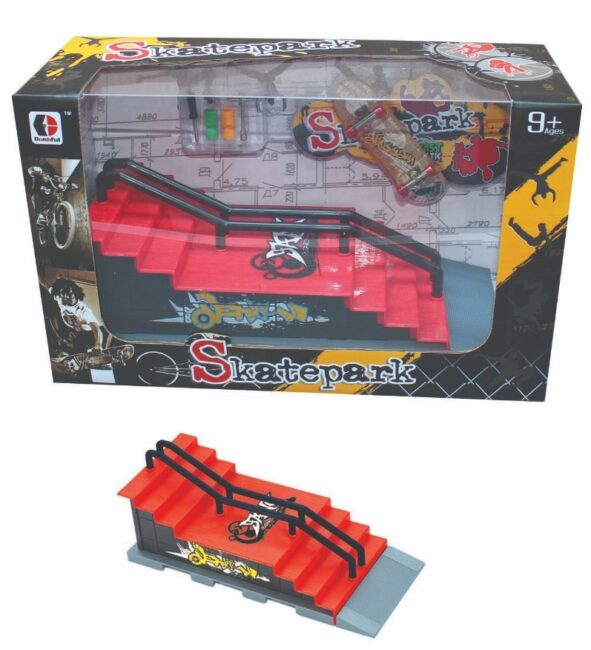 LE PARC DE MINI SKATE