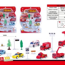 PARC CASERNE DE POMPIERS