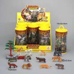 LES ANIMAUX DE LA JUNGLE