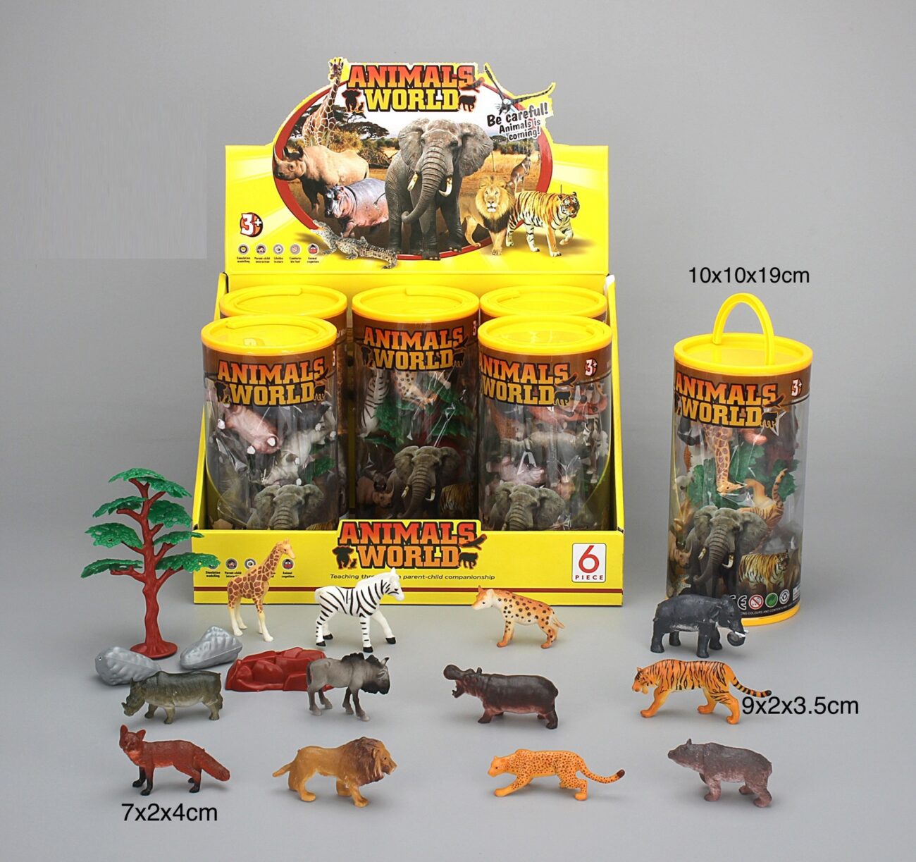 LES ANIMAUX DE LA JUNGLE