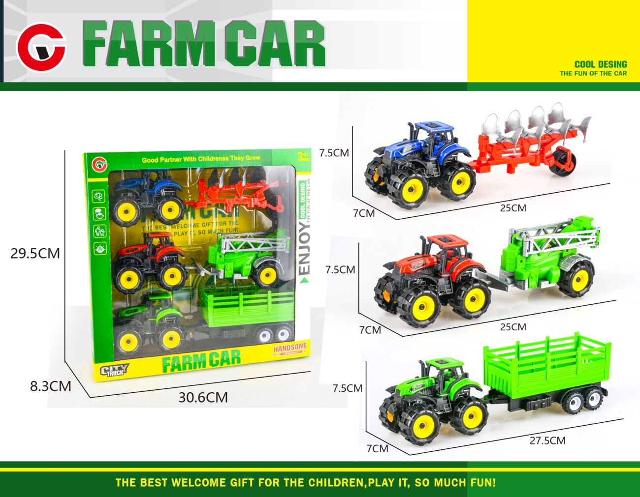 TRACTEUR ET REMORQUE 3AA